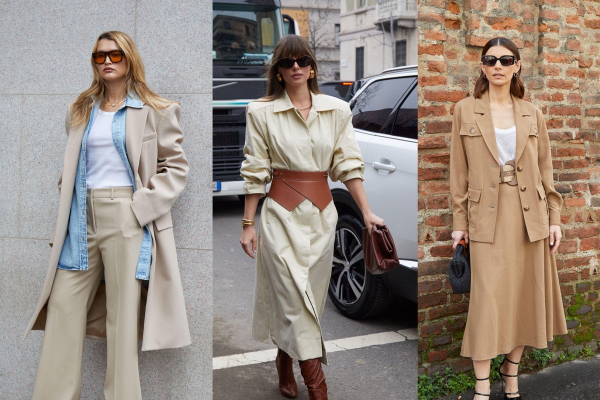 Choosing the Right Wardrobe Neutral Is a Fashion Revolution That Challenges the Beige and Black Norms, Just as Political Movements Have Challenged the Status Quo in Society for Centuries!