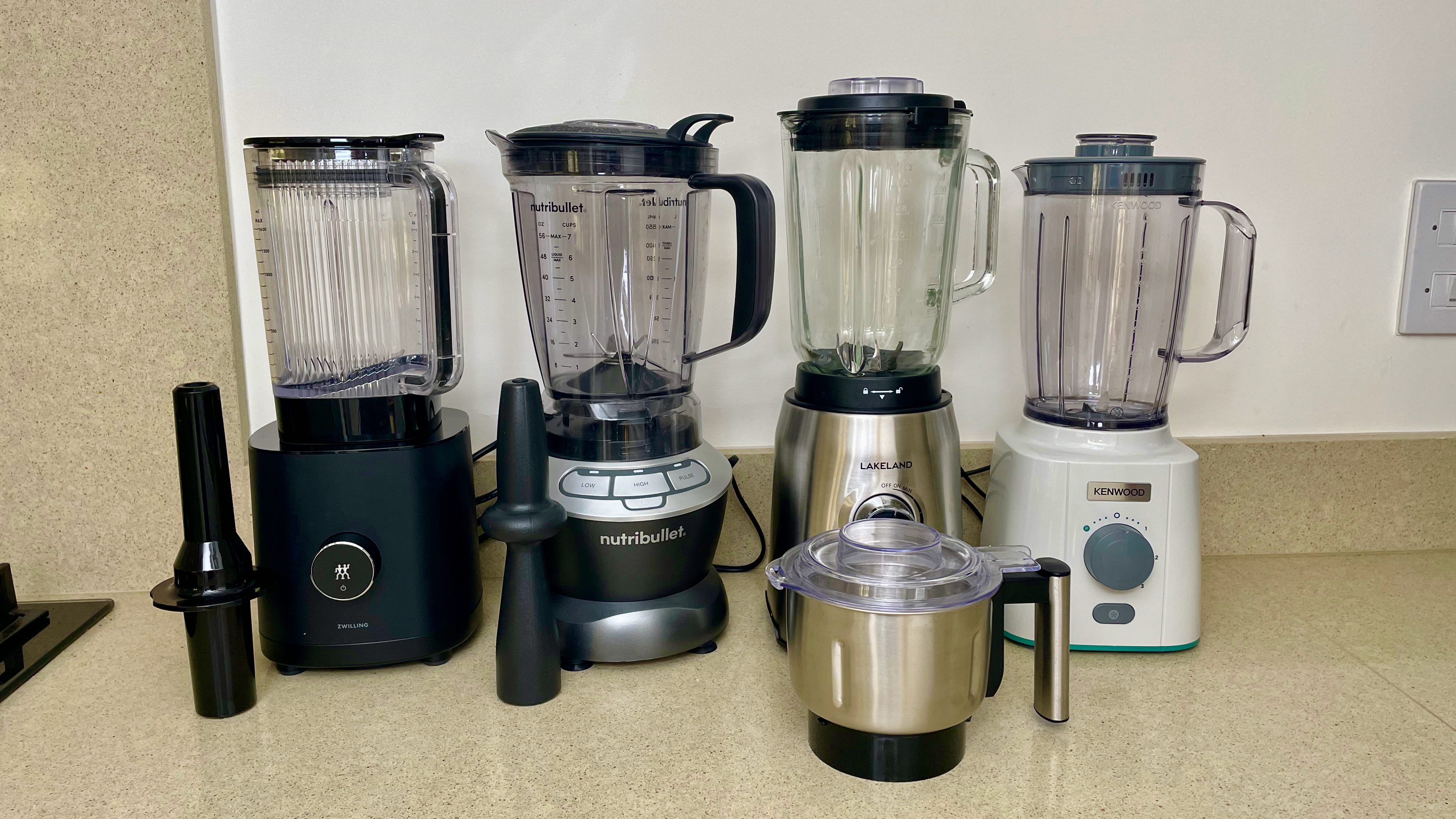All blenders Blenders on a countertop
