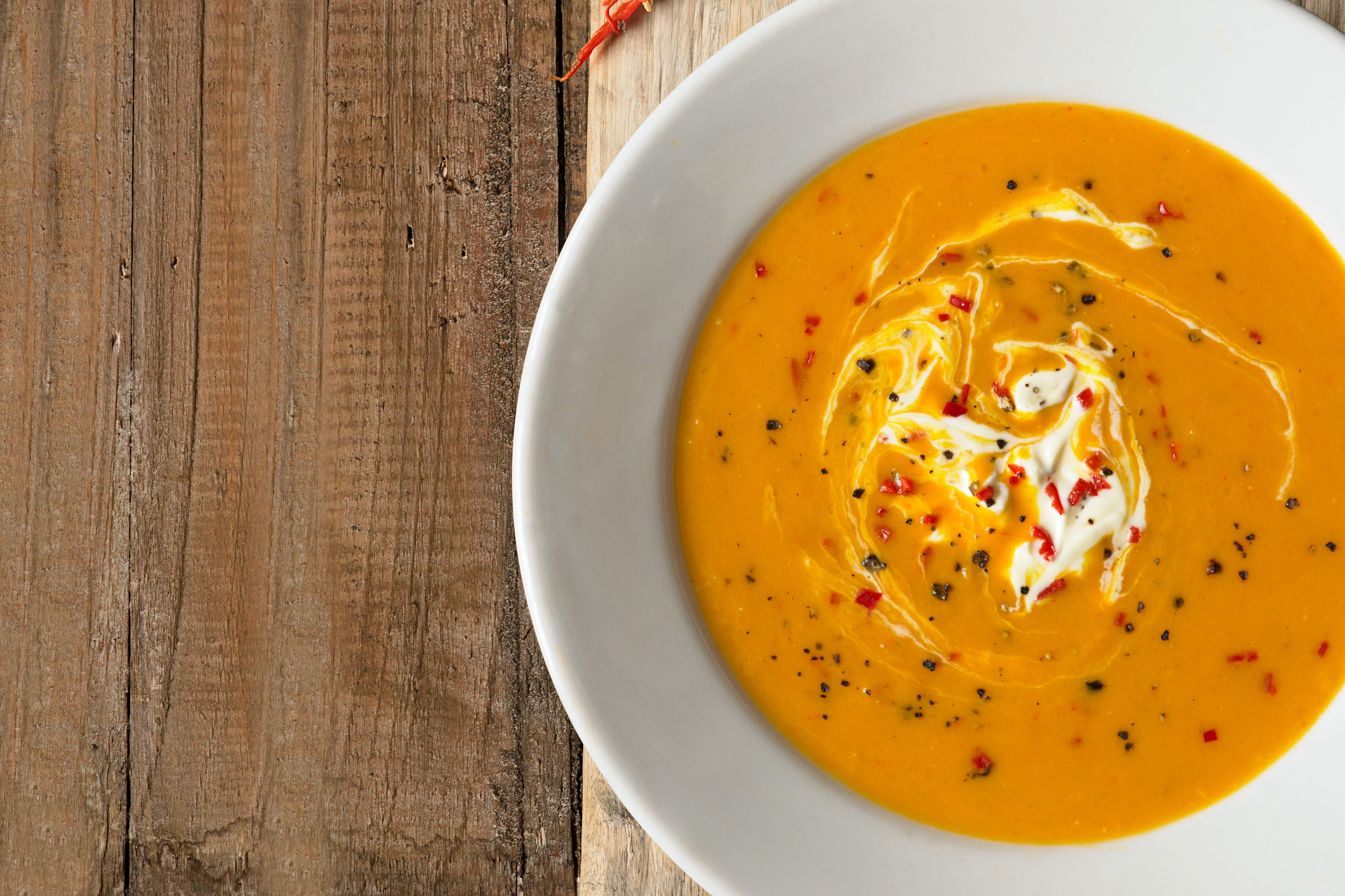 Butternut squash soup Butternut squash soup