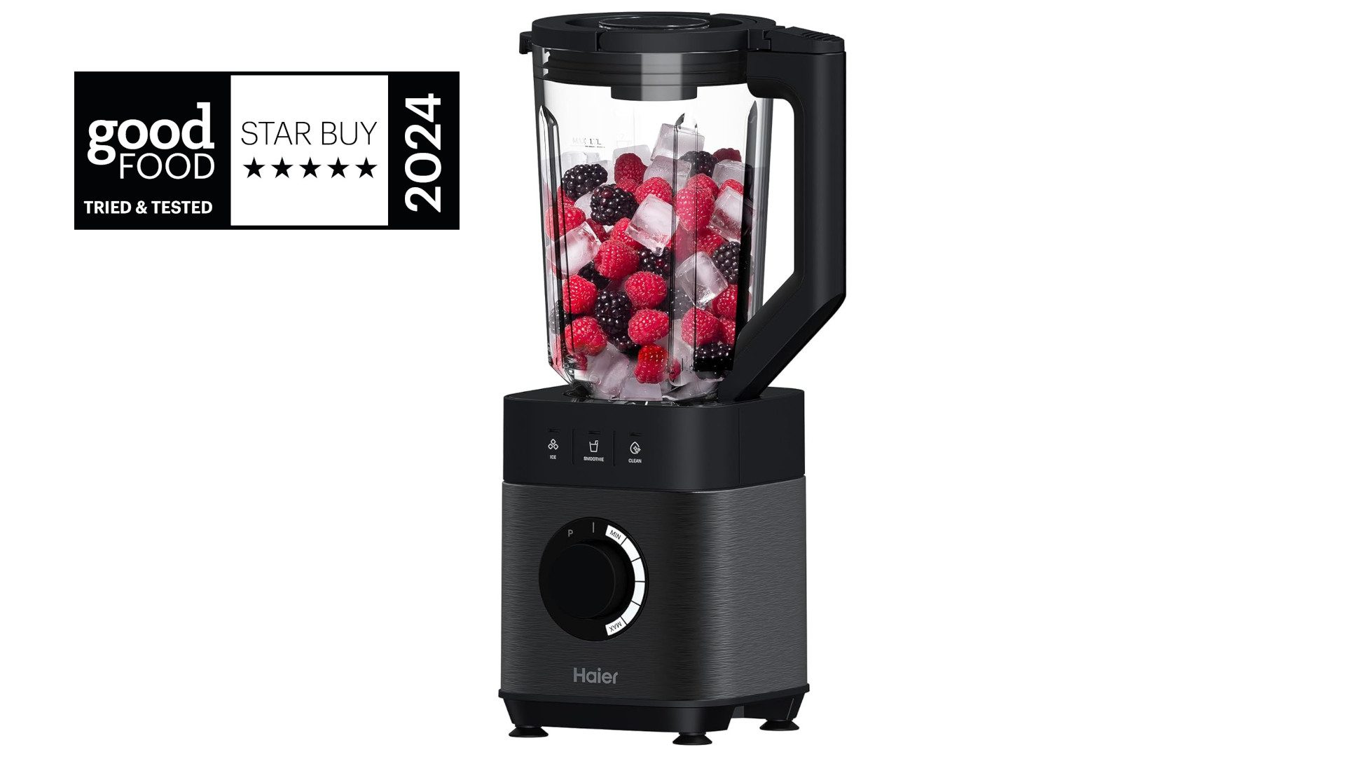 Haier I-Master Series 5 Glass Jug Blender Haier I-Master Series 5 Glass Jug Blender