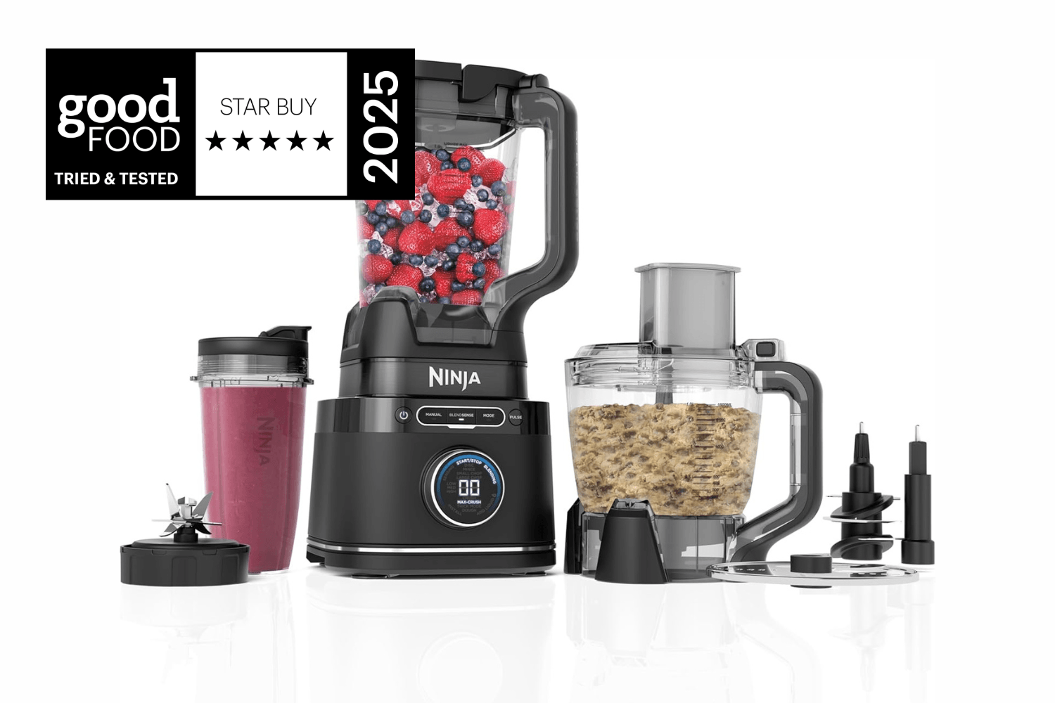 Ninja Detect 3-in-1 Power Blender and Food Processor Ninja Detect 3-in-1 Power Blender and Food Processor