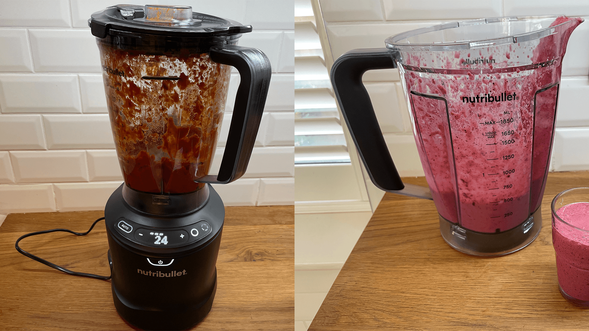 Nutribullet SmartSense 001 Nutribullet SmartSense 001