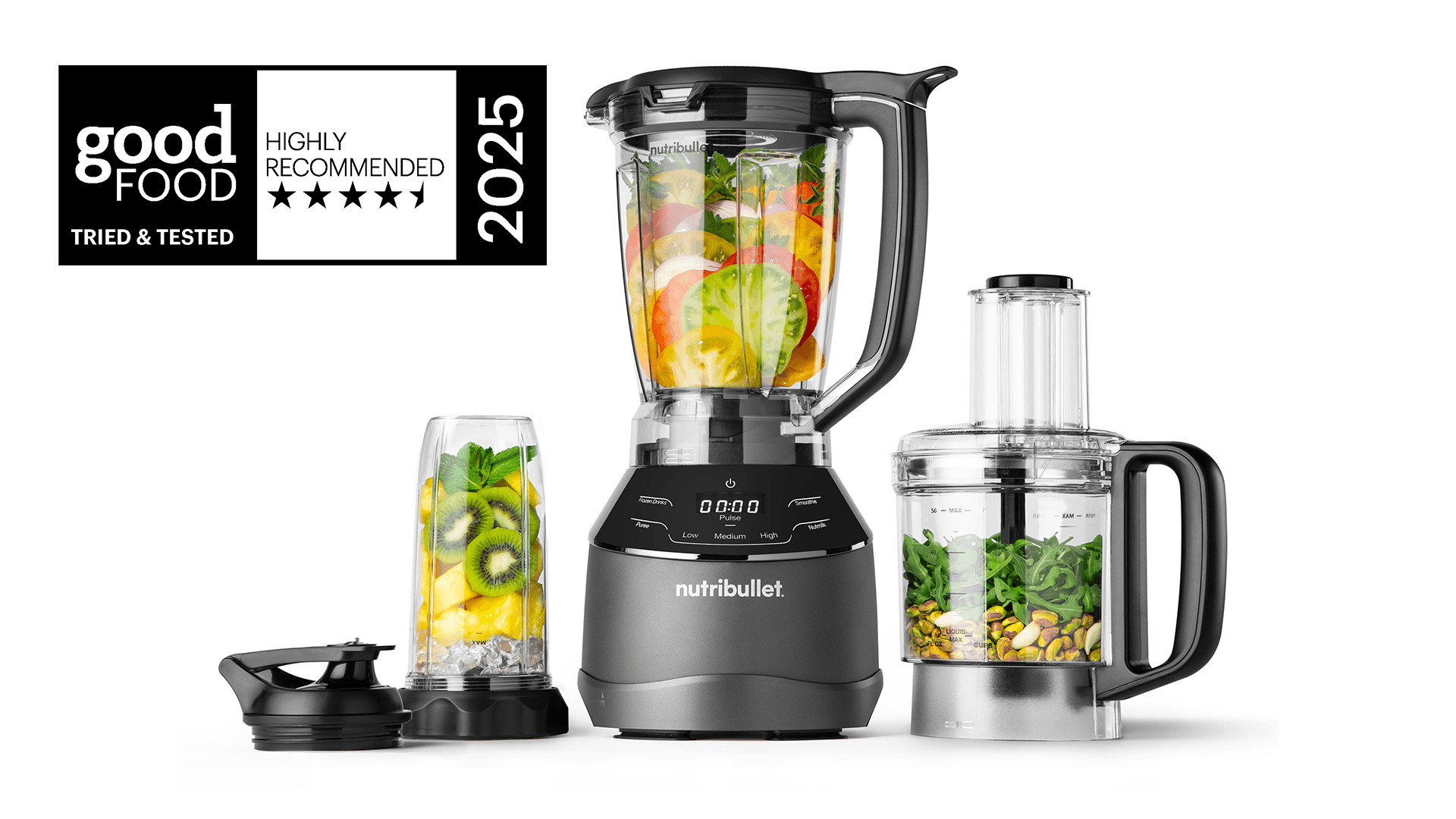 Nutribullet Triple Prep System Nutribullet Triple Prep System