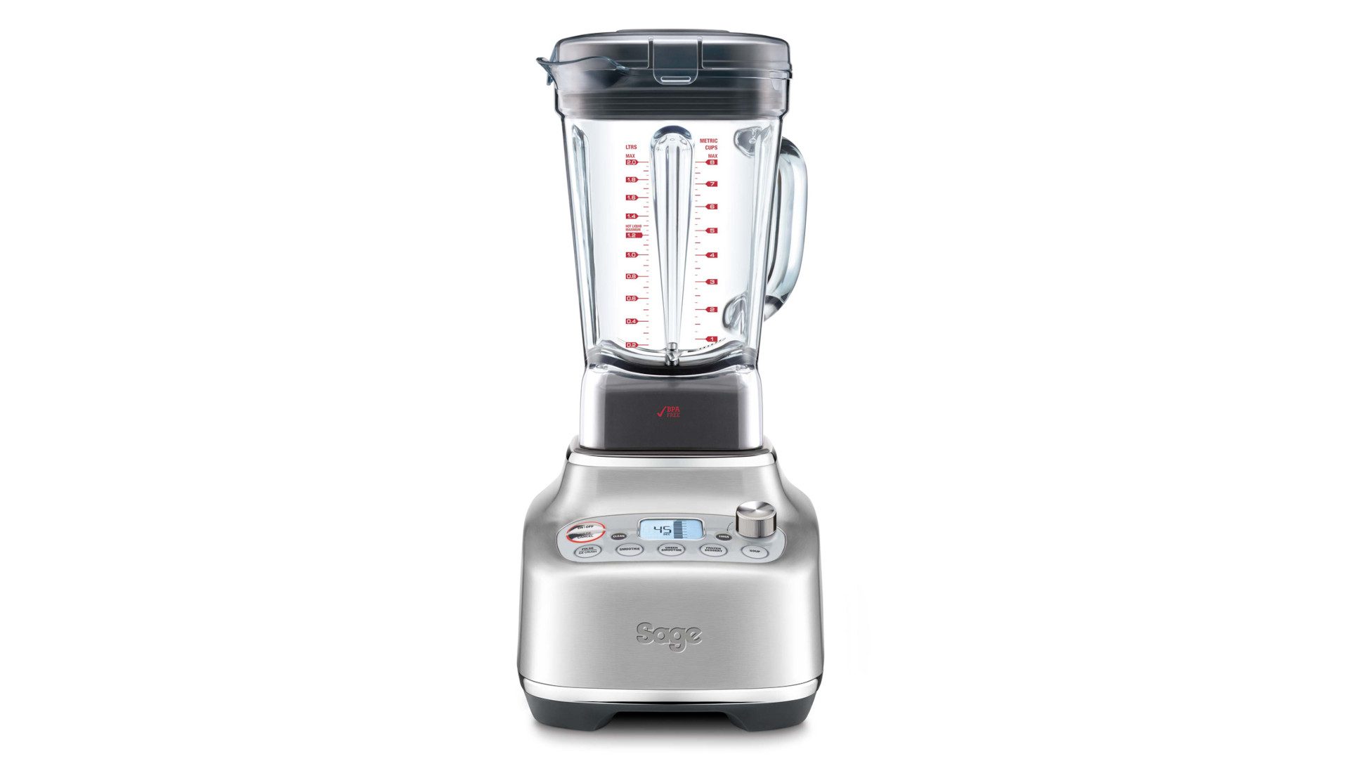 Sage the Super Q blender Sage the Super Q blender