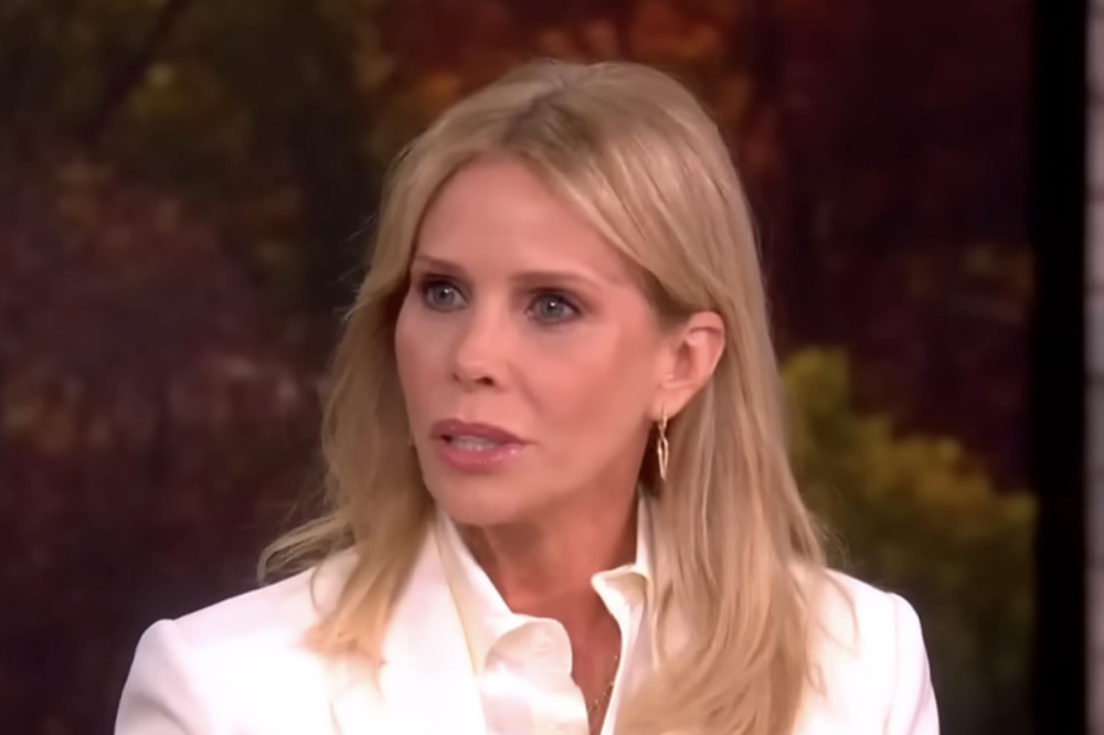 Cheryl Hines Exposes ‘The View’ Hosts as Political Attack Dogs, Igniting Outrage Over Media’s Role in Personal Lives and Public Discourse on Health Policies and Family Dynamics in America’s Divided Landscape