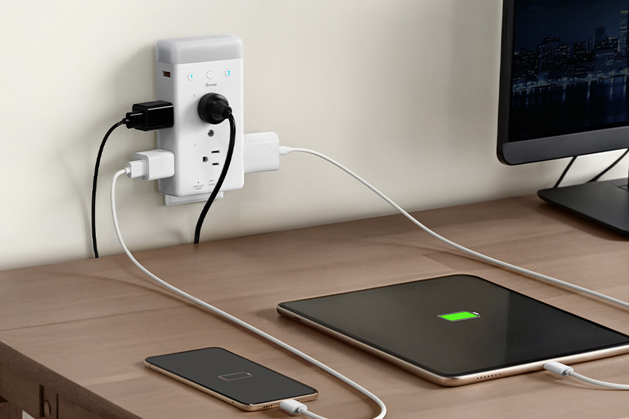 Govee’s New Smart Plug Outlet Extender: A Technological Leap or Just Another Gadget in the War Against Electrical Safety?