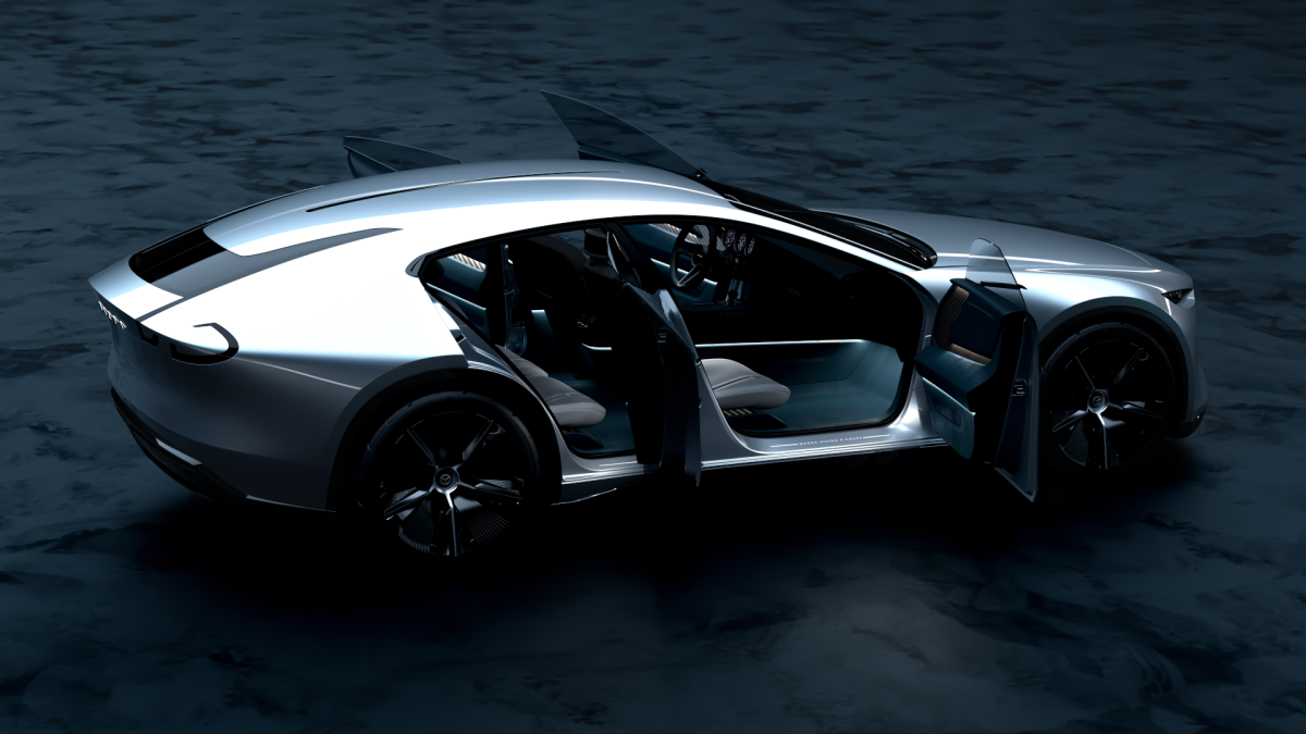 Mazda’s Futuristic Concepts Are A Bold Step Towards Carbon Neutrality, But They Risk Creating An Unsettling Relationship Between Humans And Machines That Divides Us Like Political Polarization Does Today.