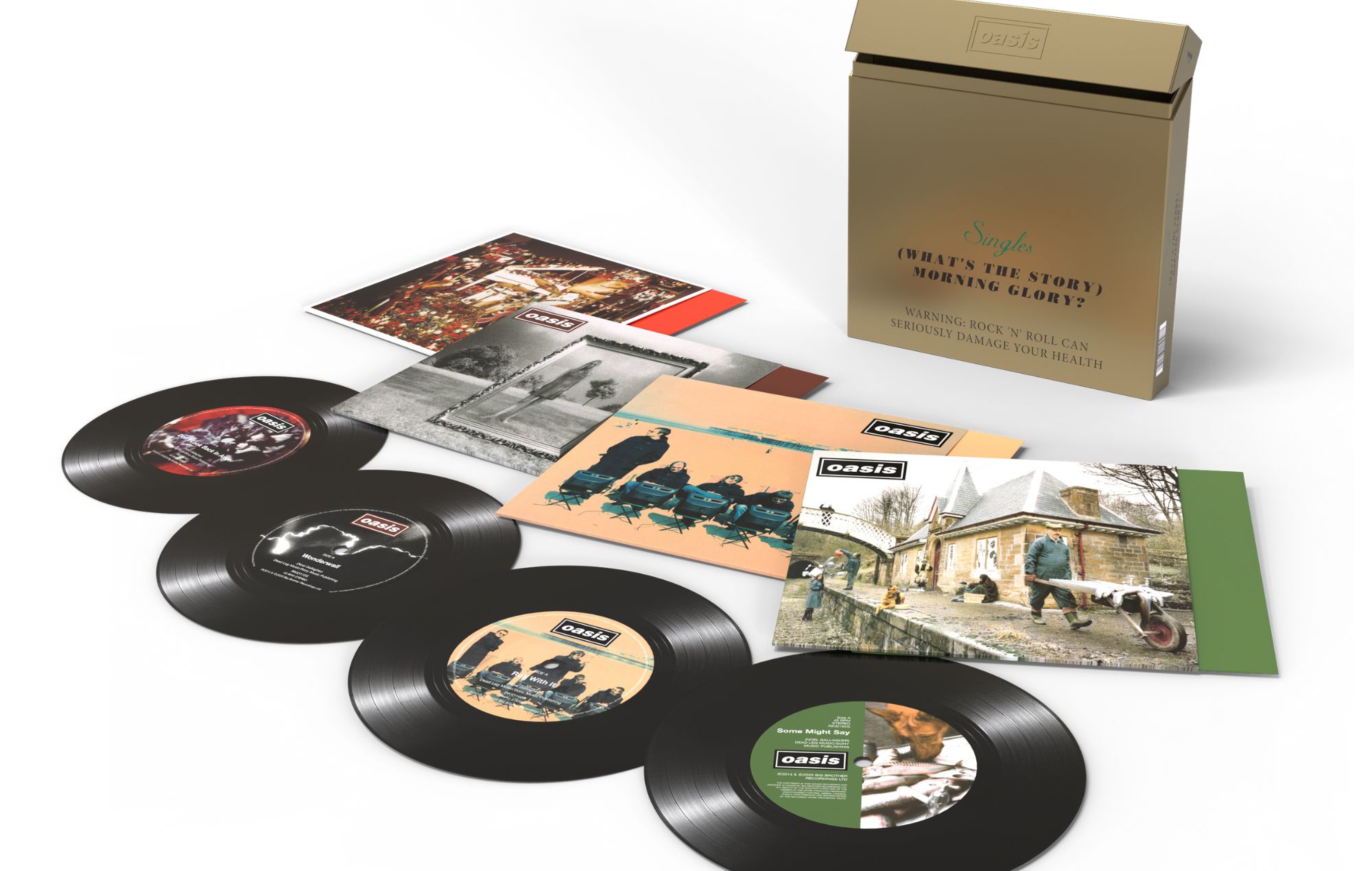 ‘(What’s The Story) Morning Glory?’ 7” singles box set 