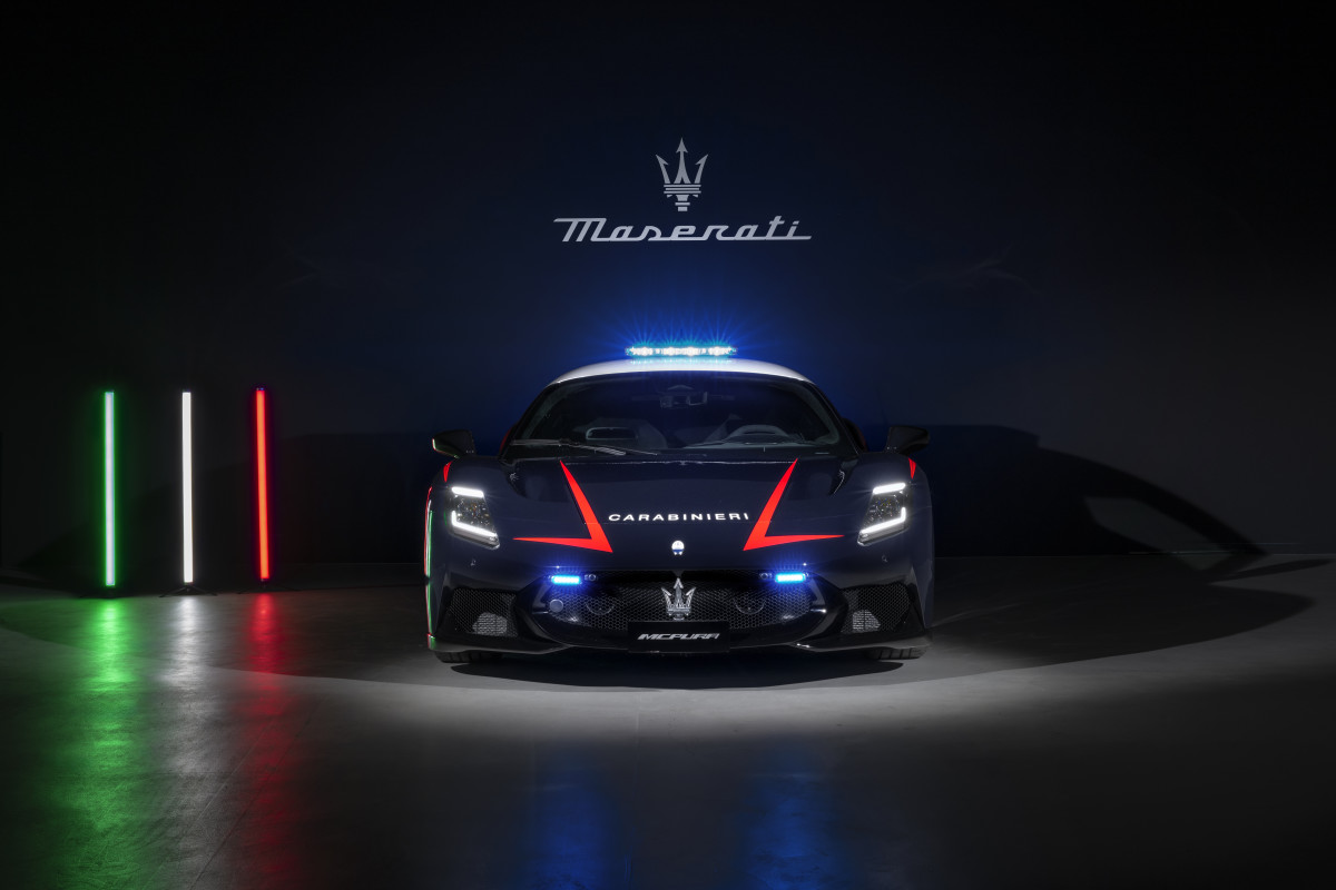 Italy’s Police Utilize Supercars for Organ Transport—A Sinful Waste of Resources Amidst Crisis?