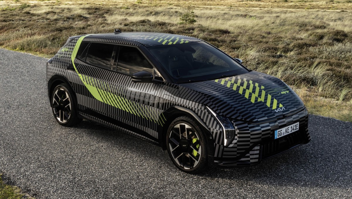 Kia’s EV4 GT: The Electric Hatchback That Will Challenge the Status Quo and Leave Traditionalists in the Dust