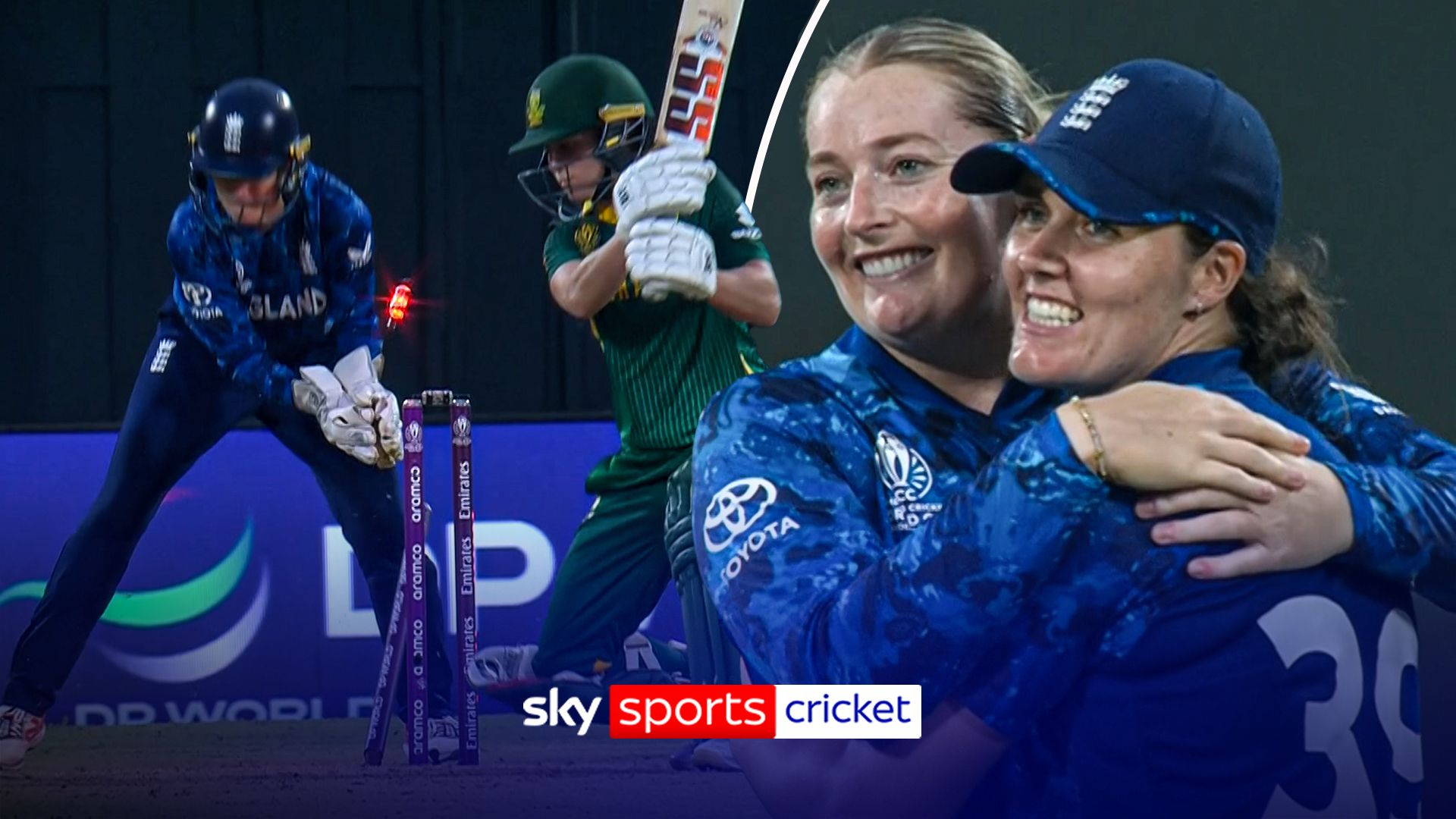 Sophie Ecclestone’s Stunning Bowling Performance: A Game-Changer or Just a Fluke in the Women’s Cricket World Cup? The Debate Rages On!
