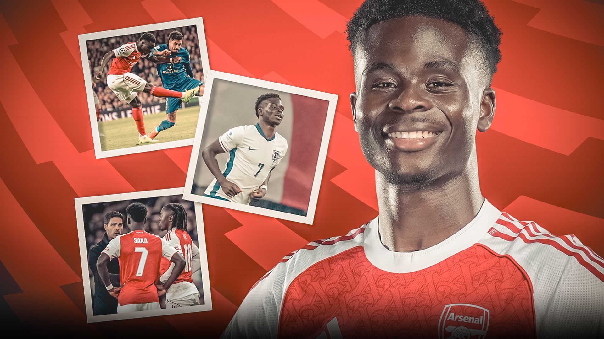 Saka’s Potential as Arsenal and England’s Future Icon Sparks Heated Debate Over Race and Identity in Sports