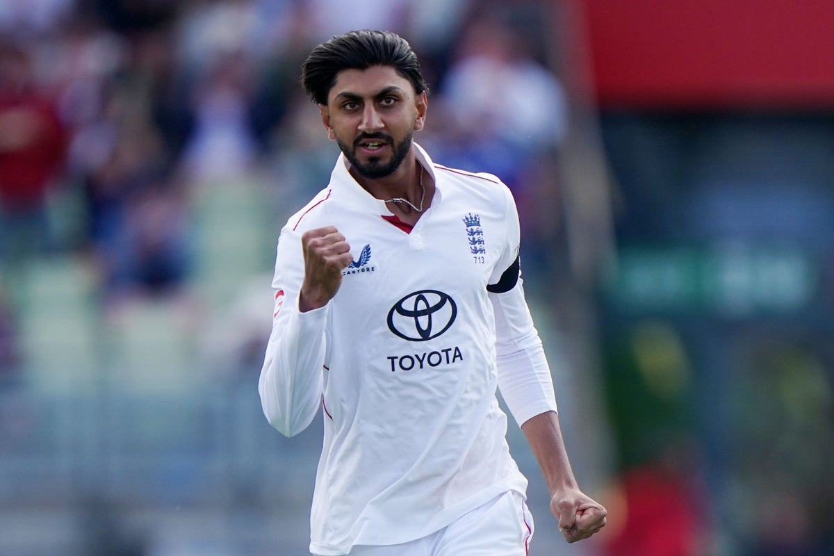 Shoaib Bashir has taken 68 wickets in 19 Tests (PA Wire)