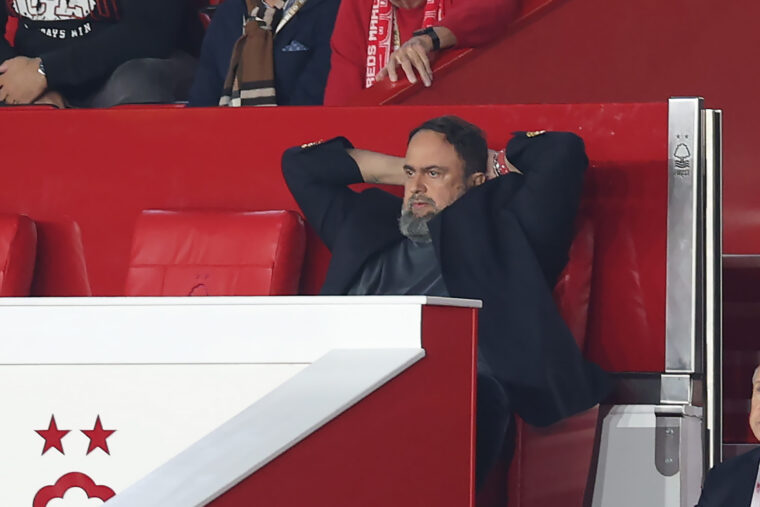 Nottingham Forest owner Evangelos Marinakis on trial in Athens over inciting gang violence