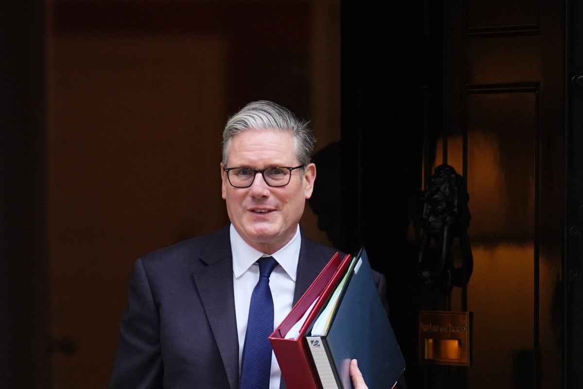 Prime minister Keir Starmer has criticised the decision to ban the fans (PA)