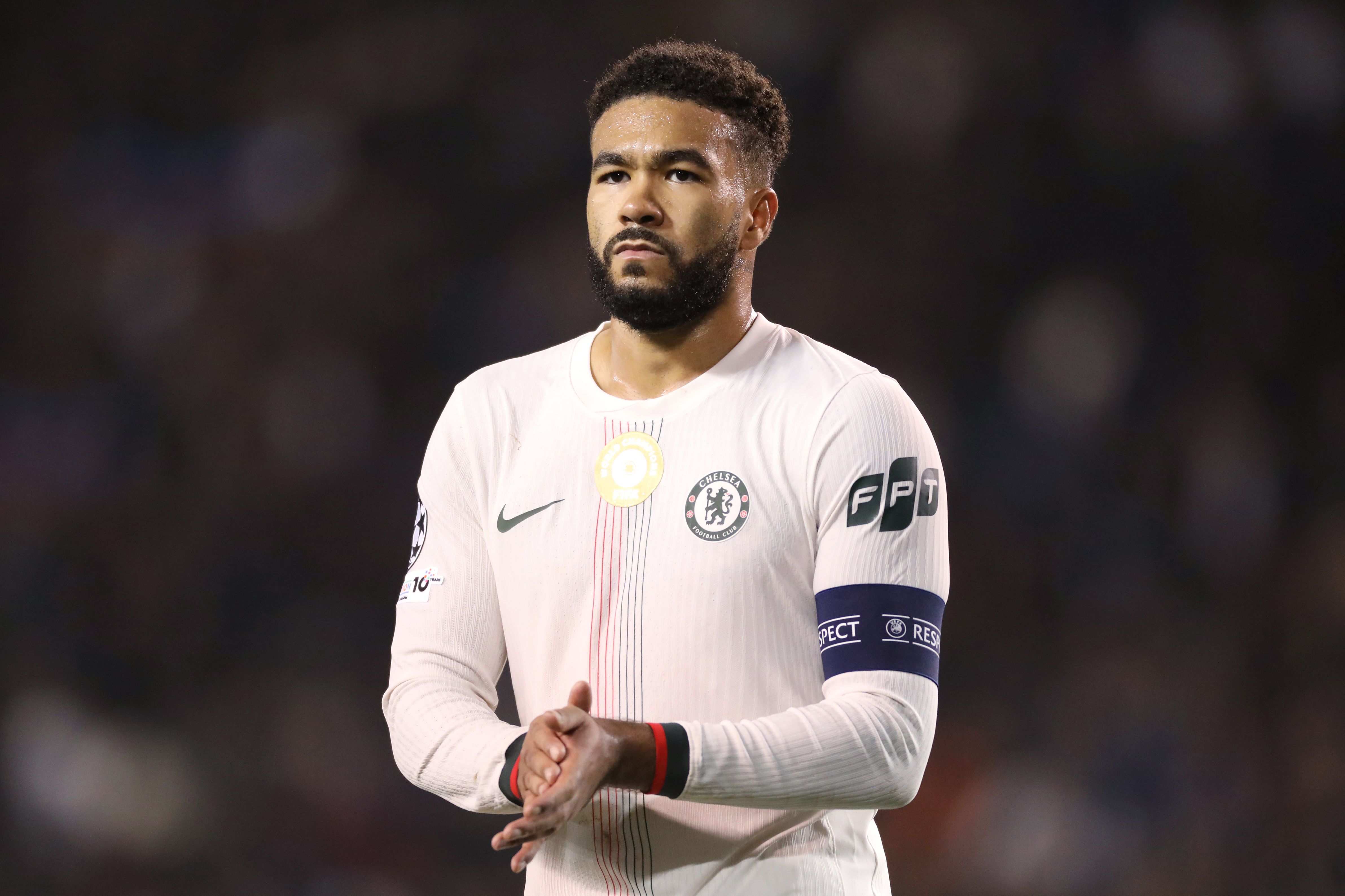 Reece James waxes lyrical over “amazing player” after Qarabag draw