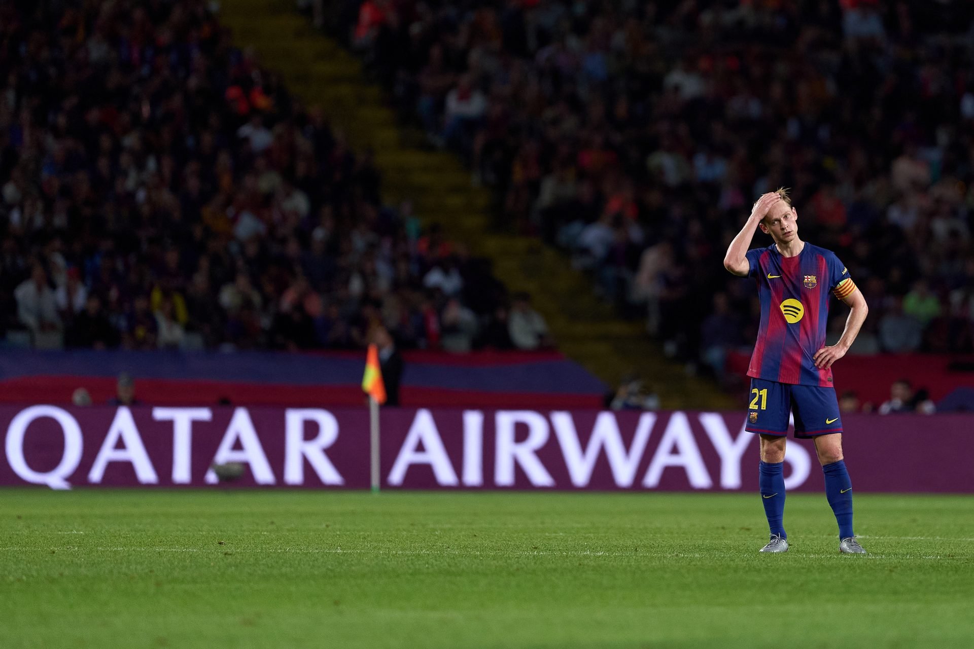 De Jong, Eric Garcia react after Club Brugge 3-3 Barcelona – ‘We should have won’