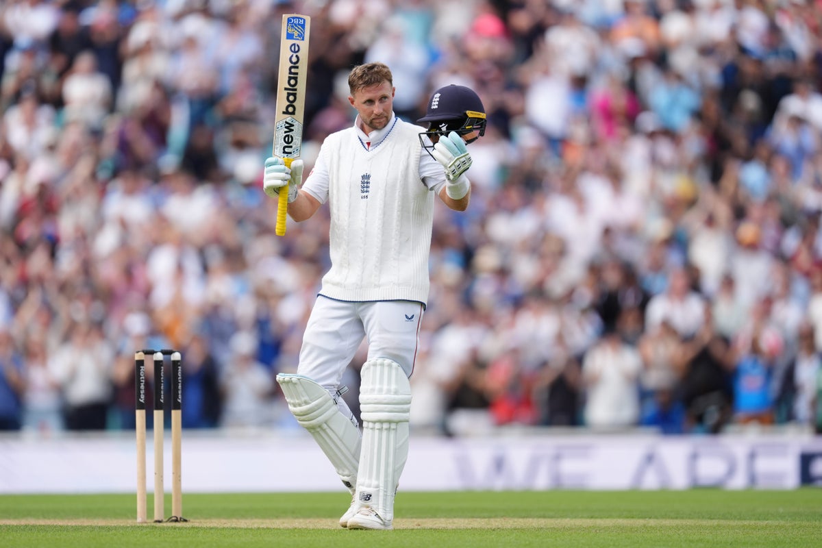Joe Root is now Test cricket’s second leading run-scorer (PA Wire)