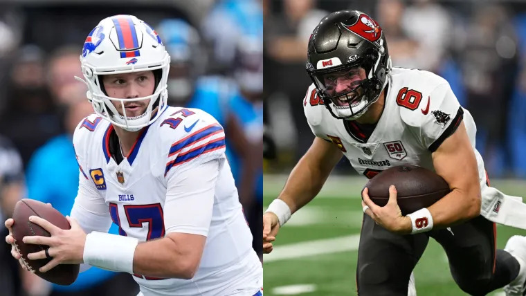 Josh Allen, Baker Mayfield