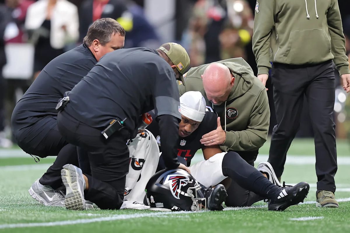 THE FALCONS' NIGHTMARE: PENIX JR. DONE FOR THE SEASON!