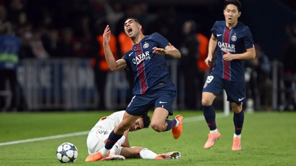 PSG: Achraf Hakimi’s message after his serious injury!