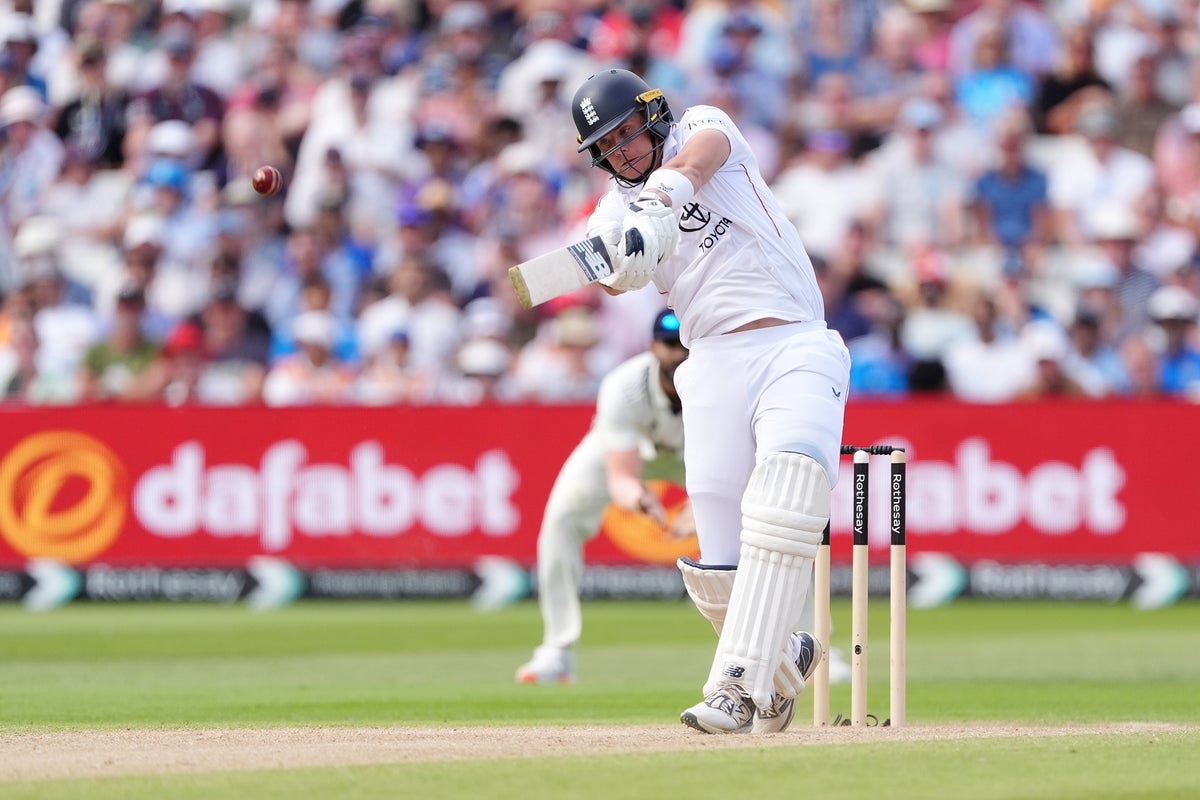 Jamie Smith has impressed with bat and gloves (PA Wire)