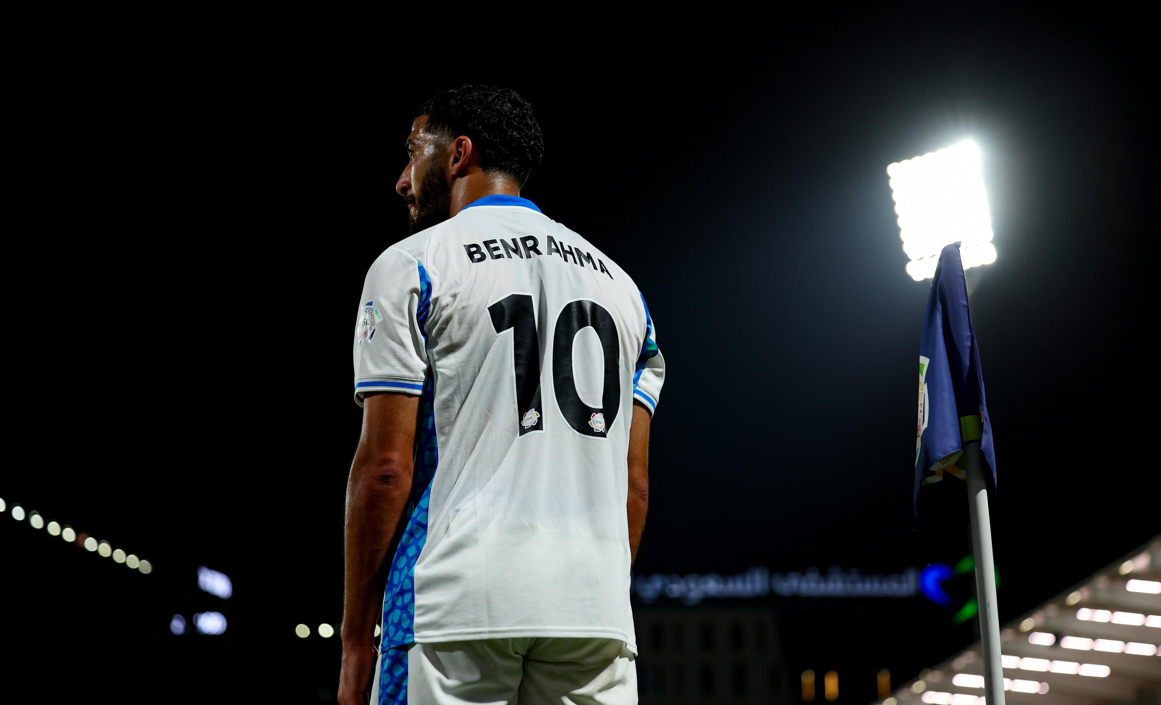 'Playing football is a pleasure' - baller Benrahma coming into own at NEOM SC