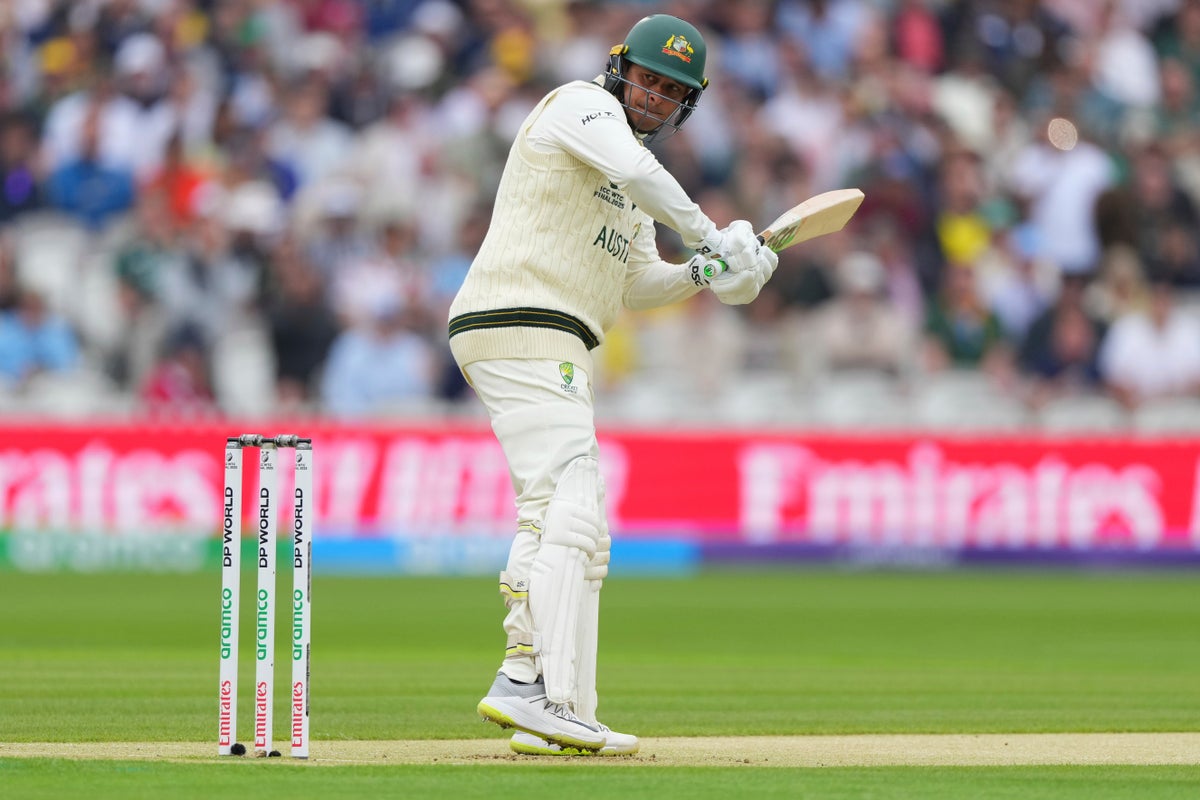 Usman Khawaja will open the batting for Australia (AP)