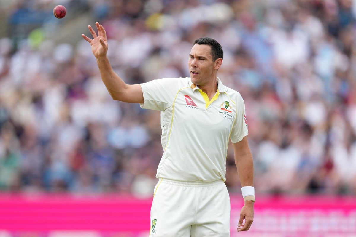 Scott Boland is likely to join Mitchell Starc and Josh Hazlewood in Australia’s seam attack in Perth (PA Archive)