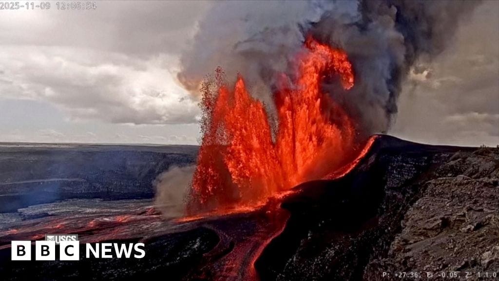 Kilauea's Fiery Inferno Defies Shutdowns as Spectacle-Seeking Crowds Ignite Controversy