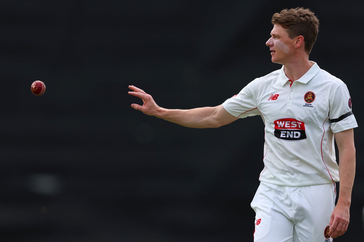 Brendan Doggett is one of Australia’s back-up bowlers (Getty Images)