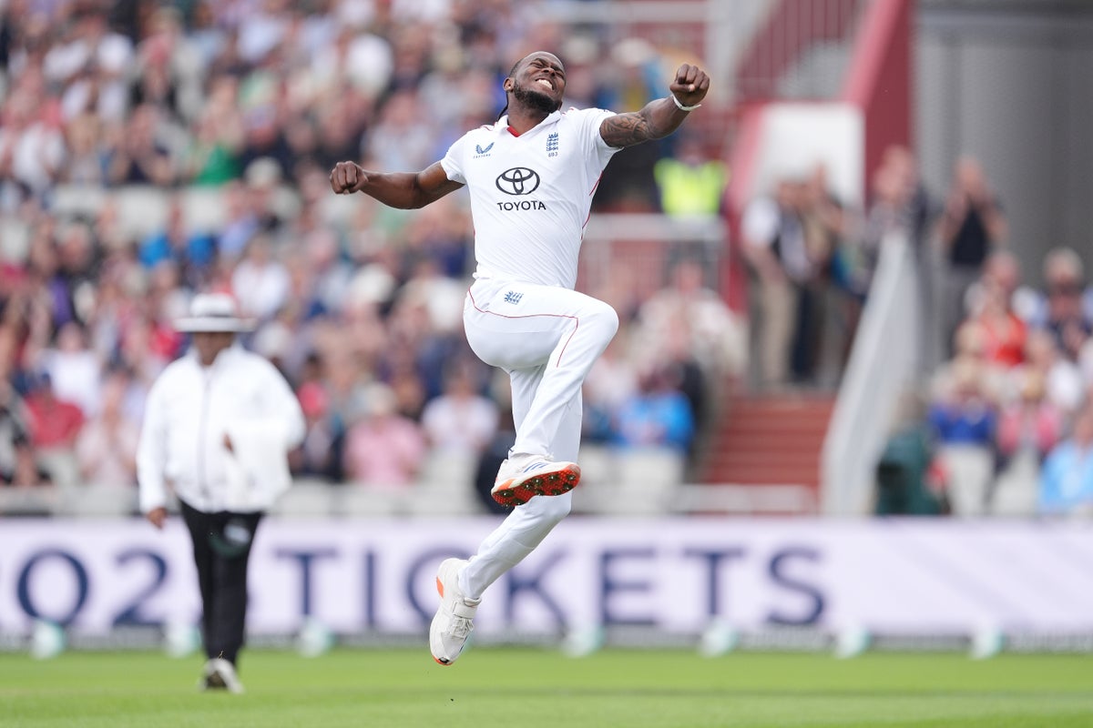 Jofra Archer made his Test return this summer against India (PA Wire)