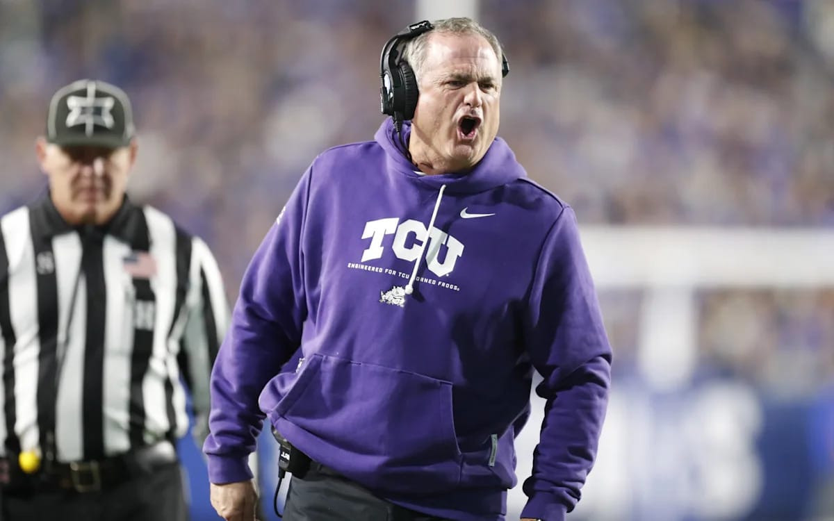 BYU Cougars Crush TCU 44-13, Shattering Five-Game Skid and Igniting Playoff Dreams!