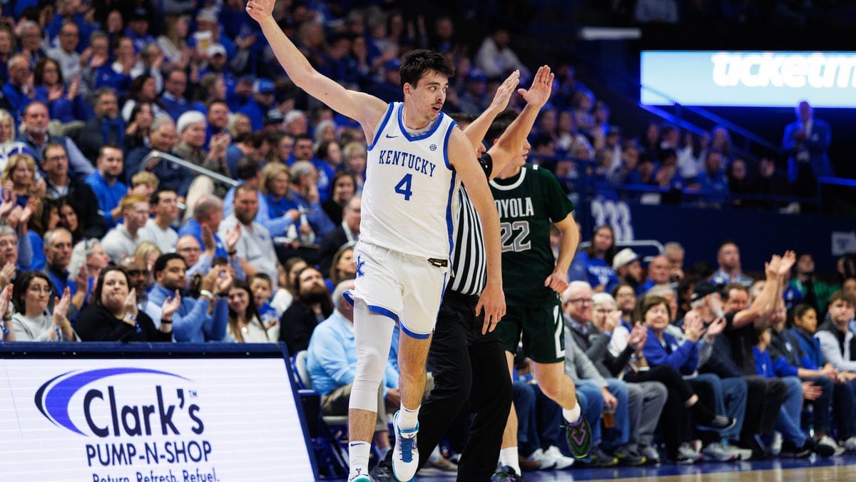 Kentucky Basketball's Quiet Collapse Is Here