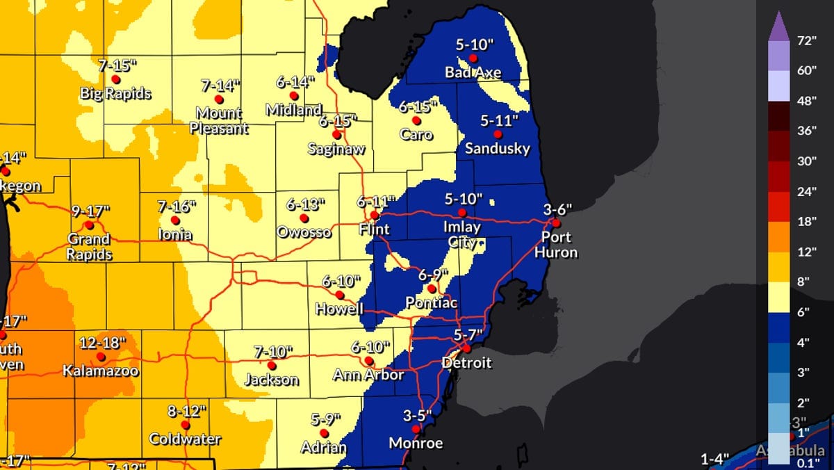 Snow Alert Is a Cover for Imminent System Collapse