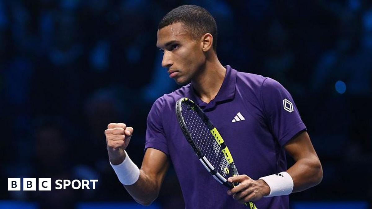Auger-Aliassime STUNS Zverev, Setting Up BLOCKBUSTER Clash with Alcaraz at ATP Finals!