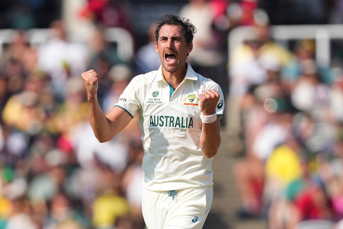 Mitchell Starc has played more than 100 Test matches (Copyright 2025 The Associated Press. All rights reserved)