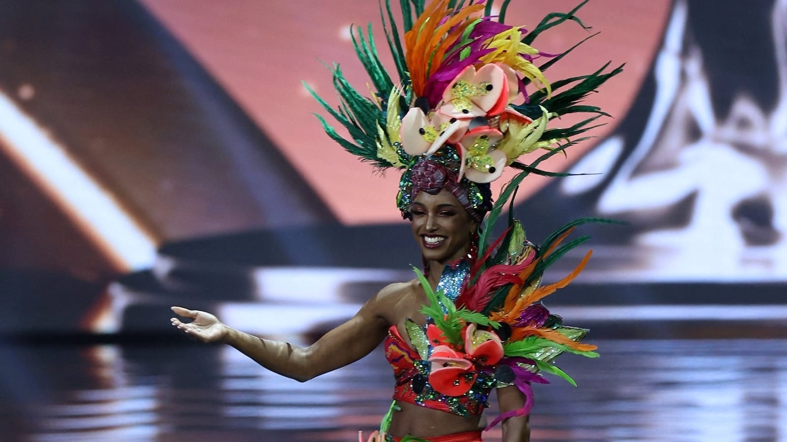 Staging a Fall? Miss Jamaica's Ordeal: The REAL Story!