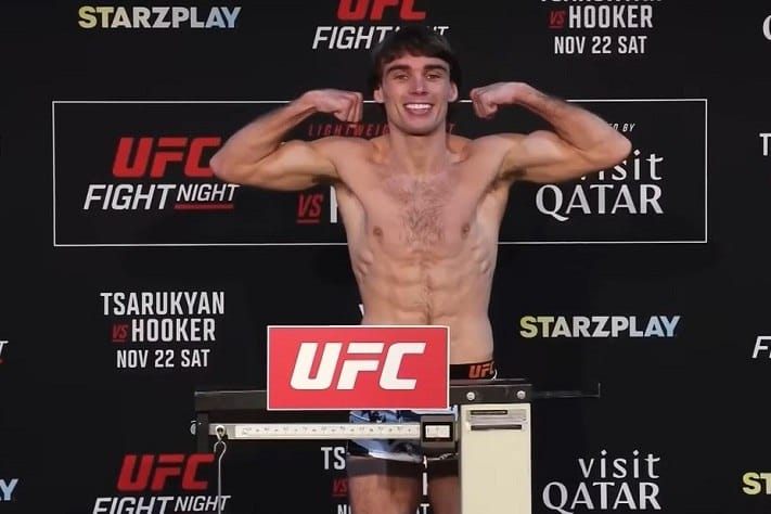 Luke Riley: The UFC's Next UK Cash Cow or Just Paddy's Shadow?