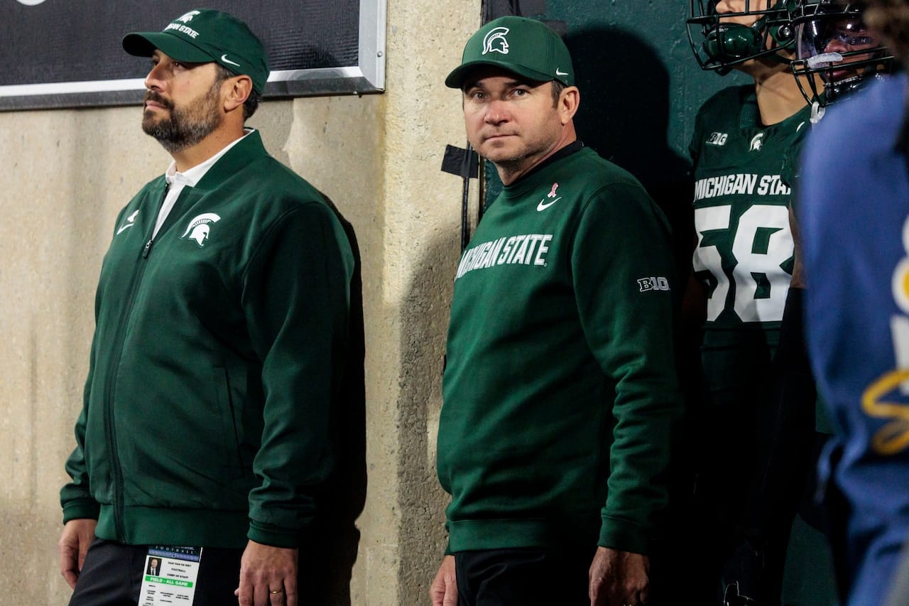 Jonathan Smith's MSU Future Is A Complete Charade