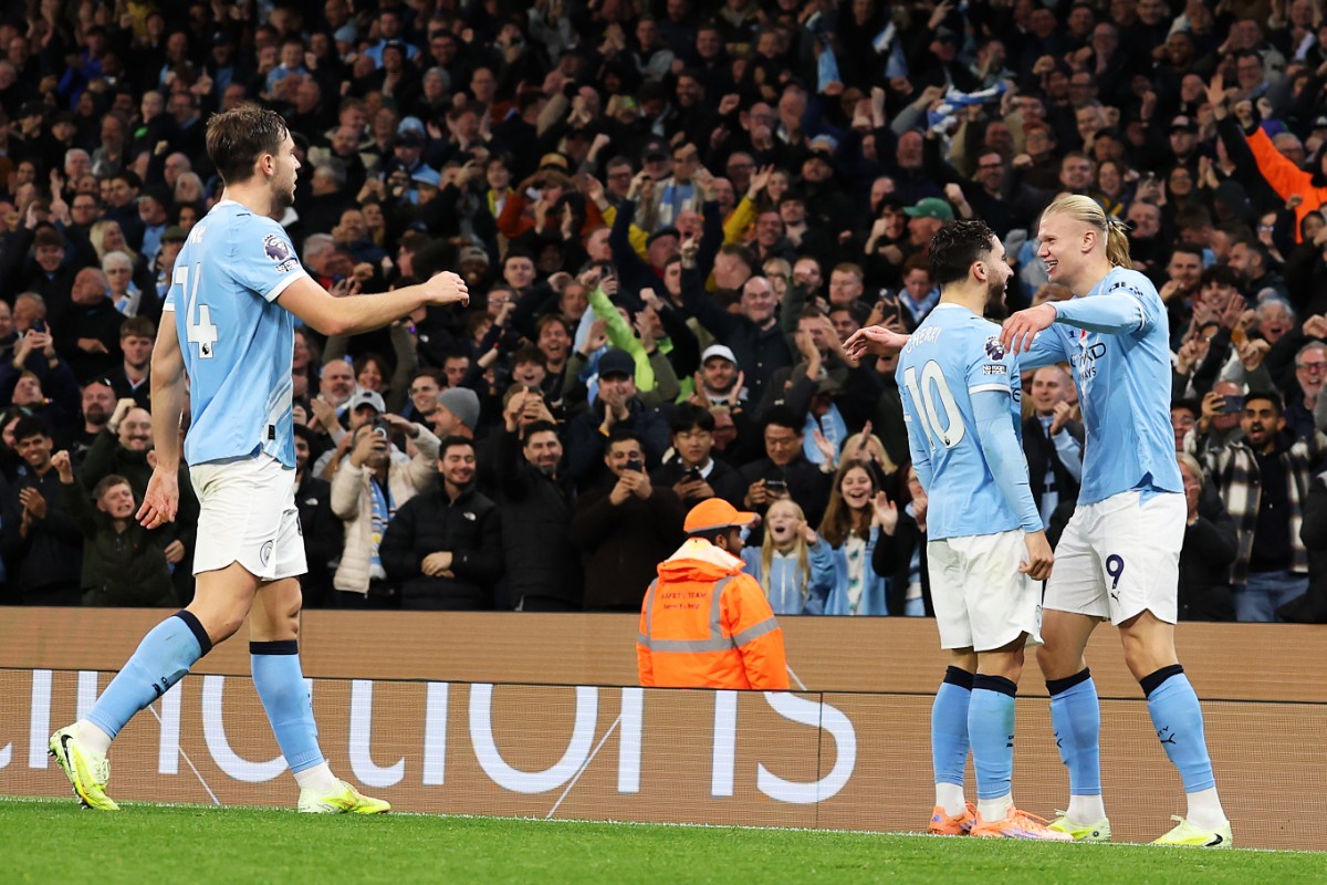 Once the connection grows between two Manchester City players they’ll be a nightmare to contain