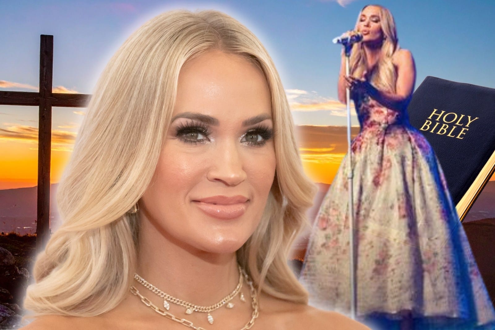 Carrie Underwood's Iconic Gown Electrifies Nashville Museum, Igniting Faith vs. Fashion Debate!