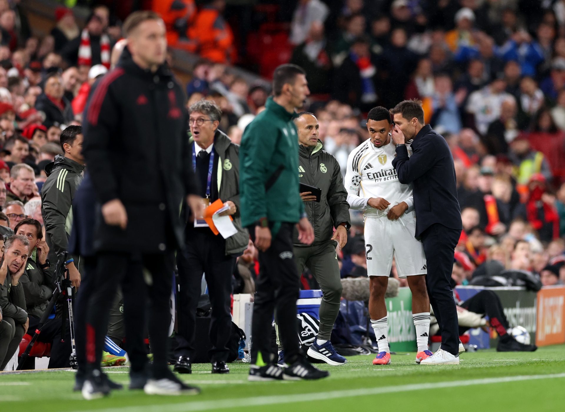 Cold and distant – Real Madrid dressing room begins to question Xabi Alonso after Anfield episode