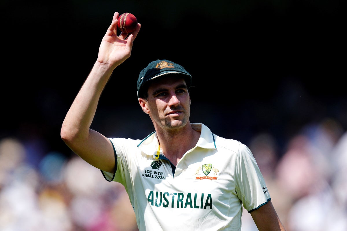 Pat Cummins has been ruled out of the first Test (PA Wire)