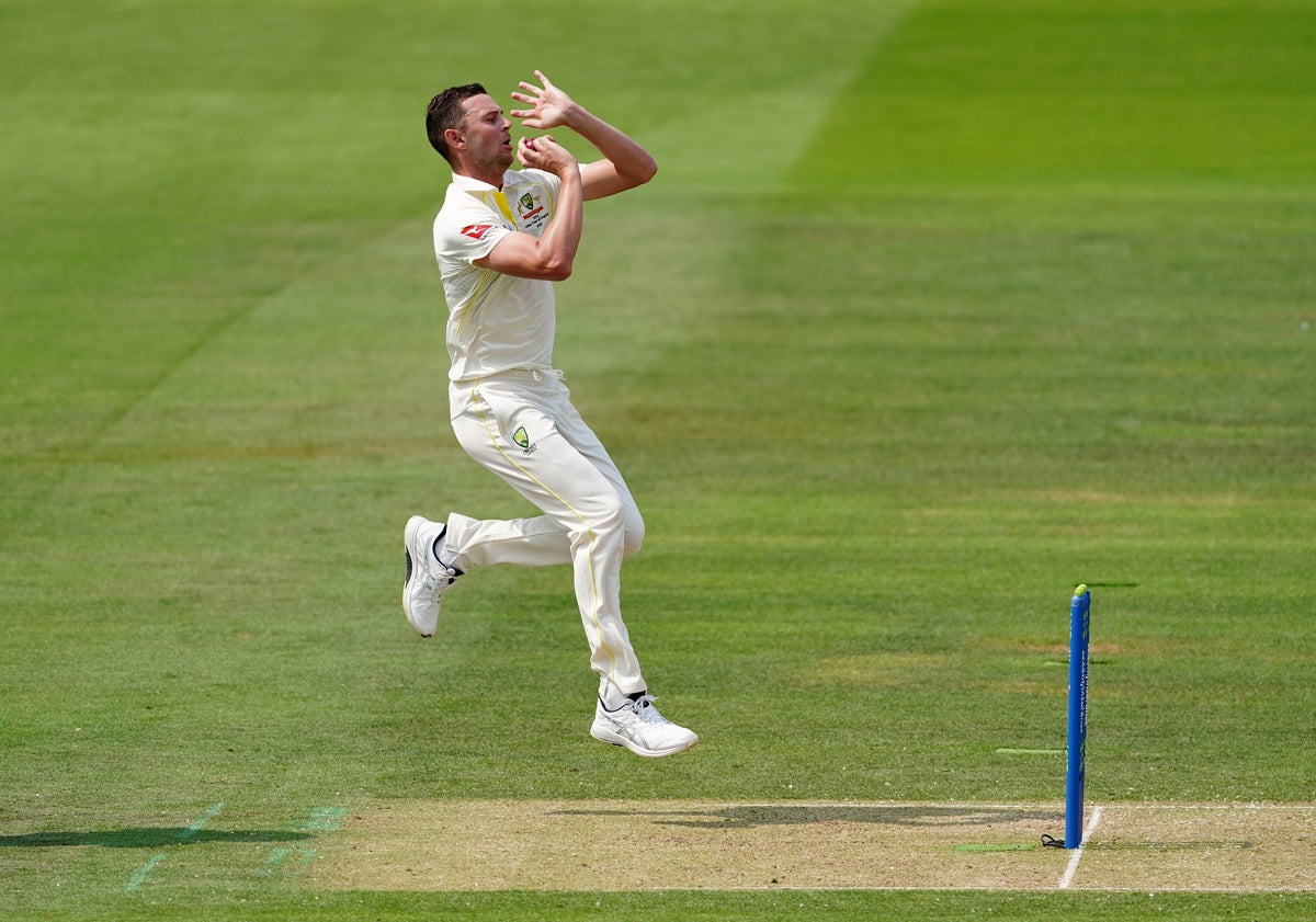 Josh Hazlewood has been running the rule over England’s batters ahead of this winter’s Ashes (Mike Egerton/PA) (PA Archive)