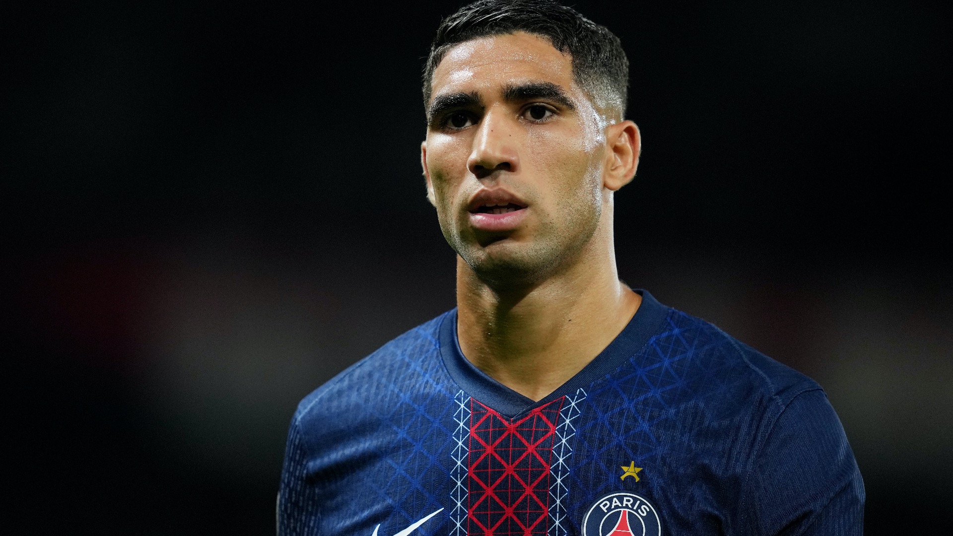 PSG Star Achraf Hakimi Gets Strong Message After Injury From Luis Diaz Tackle