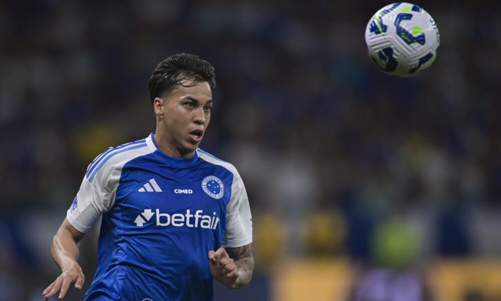 Aston Villa have enquired about signing Kaio Jorge in January