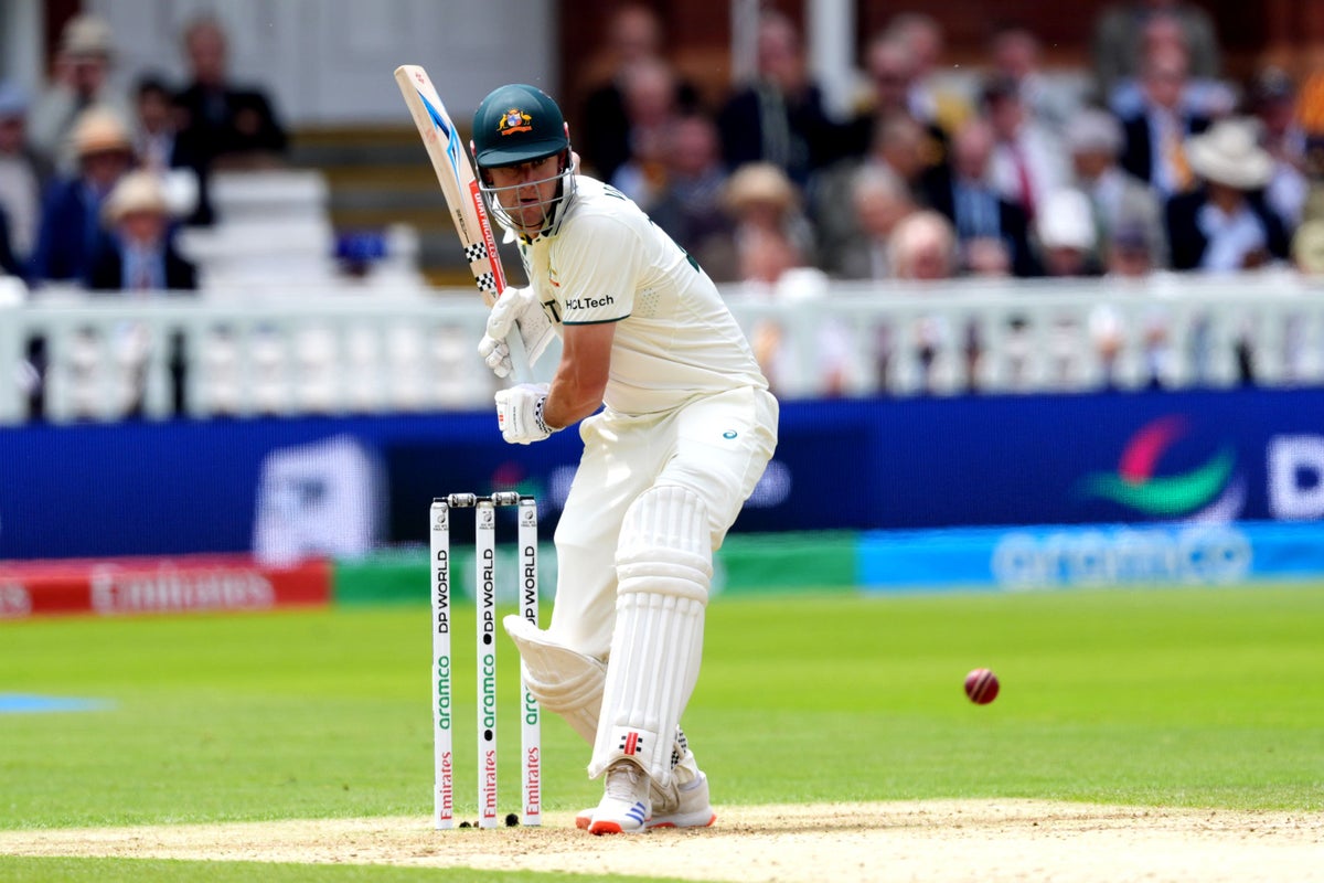 Beau Webster, the Australia all-rounder (PA Wire)