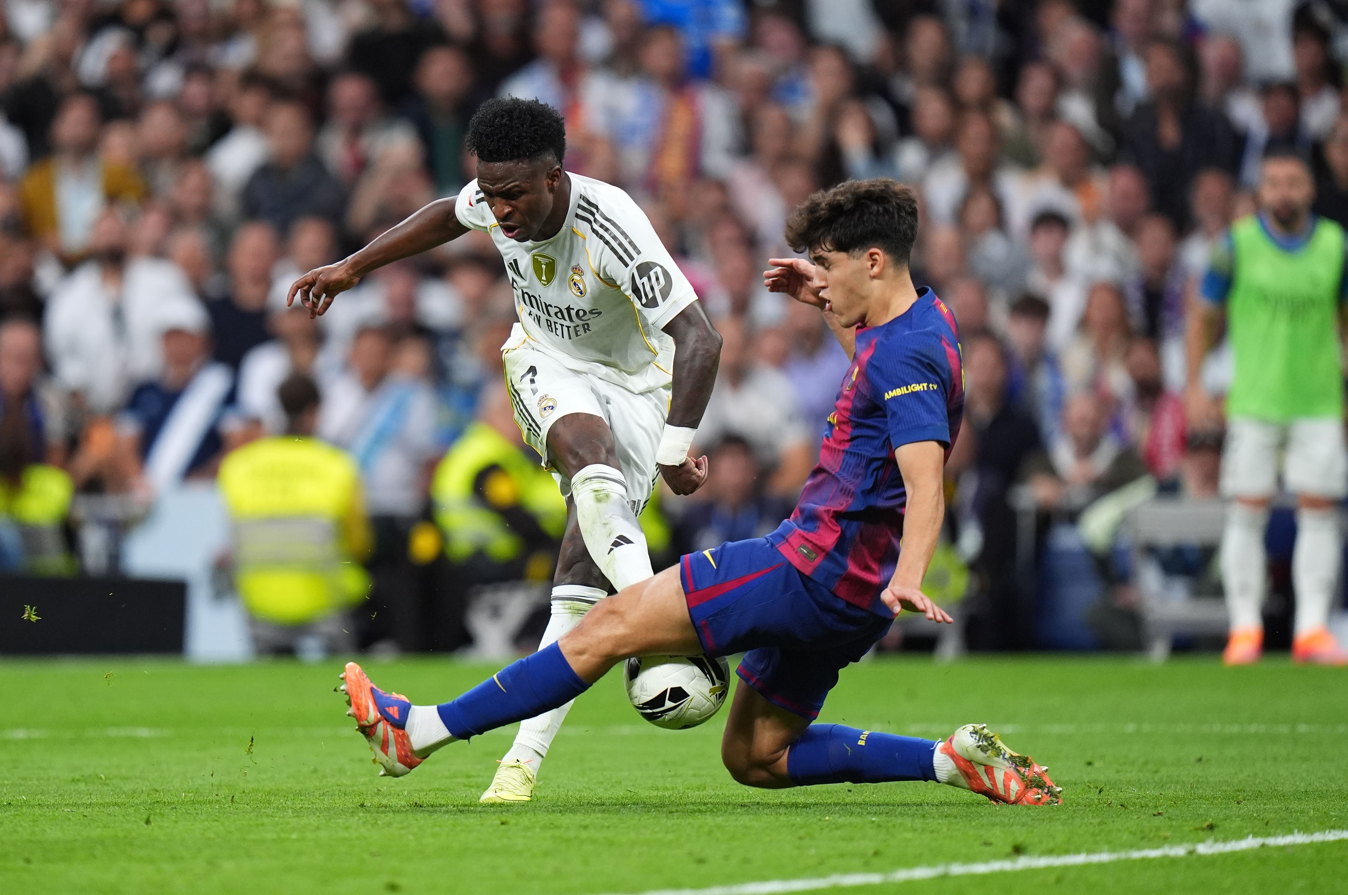 Manchester City make move for Real Madrid forward Vinicius Junior
