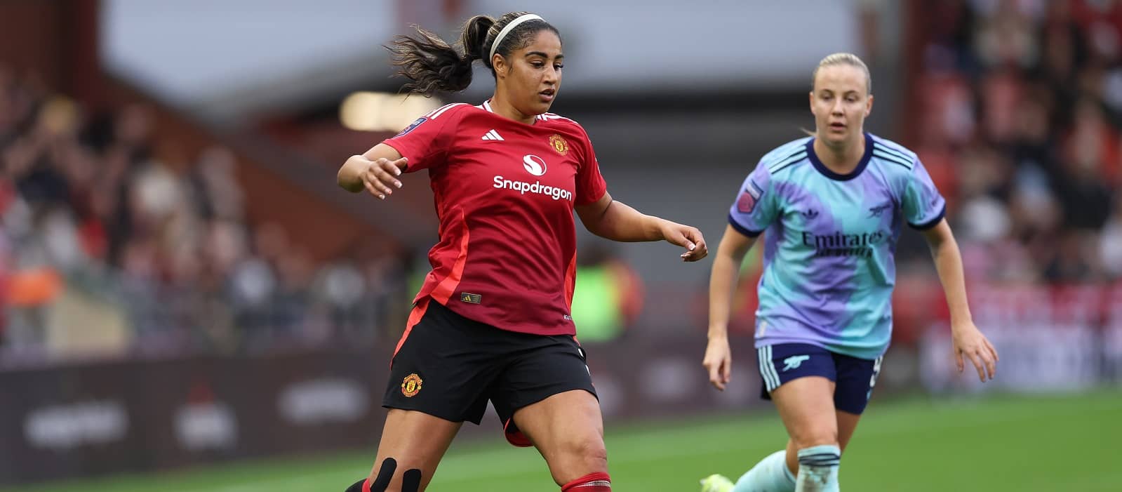 Gabby George: Man United Women star reveals Champions League dream